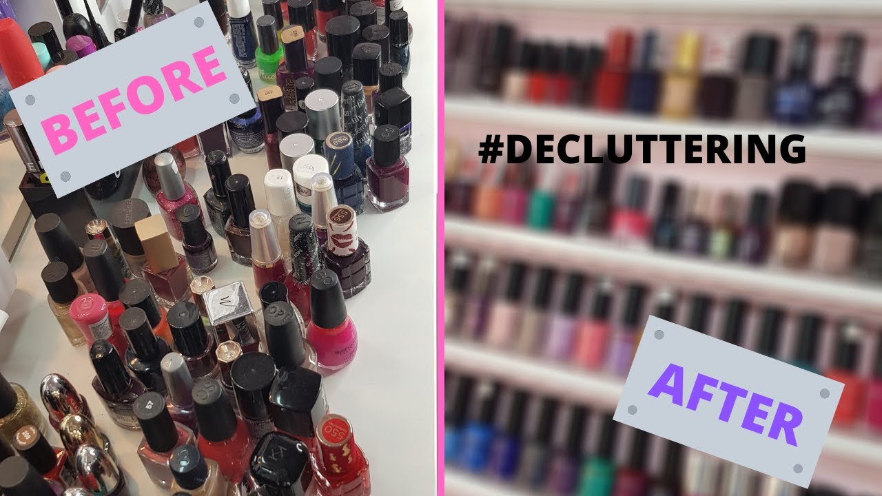 #DECLUTTERING SMALTI E PULIZIA BACHECA -  Alessandramakeupandnails