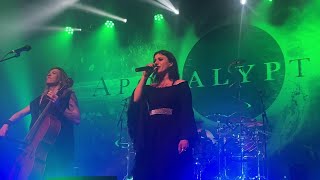 Apocalyptica - S.O.S [Anything But Love] ft. Cristina Scabbia @ Webster Hall (Live in NYC, USA 2022)