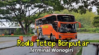 Kirain Rame Terus, Ternyata Gini Kondisi Terminal Wonogiri Pas Angkatan Siang