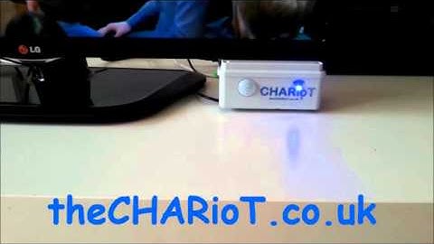Introducing the CHARioT internet controlled central heating thermostat and security alarm