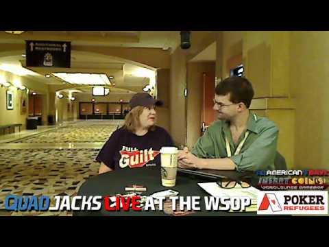 Kathy Liebert on Full Tilt Poker after Black Friday QuadJacks Live at ...