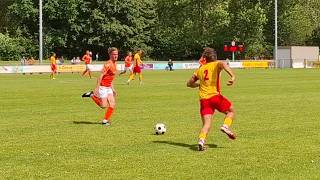 Kagia - Valken '68, finale Huurman LAV Cup, 2e helft, 13-6-2026