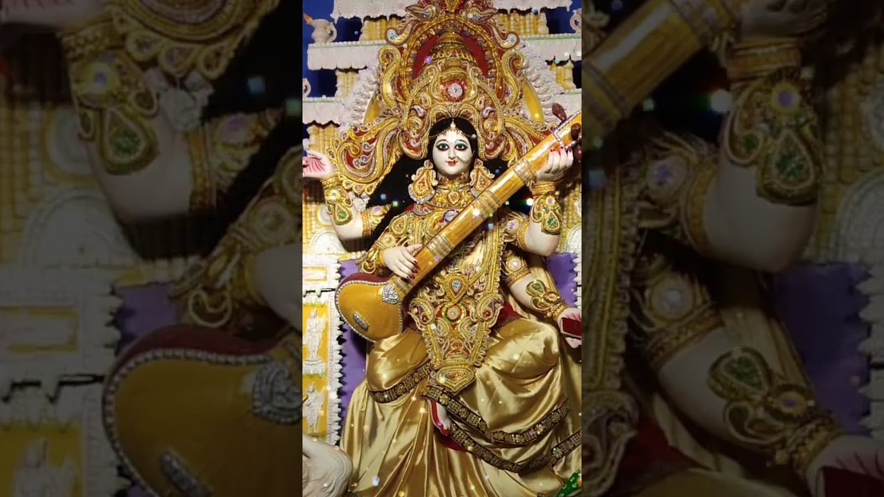 Saraswati puja WhatsApp status video 4k||WhatsApp status #happybasantpanchami #basantpanchamiwhatsa