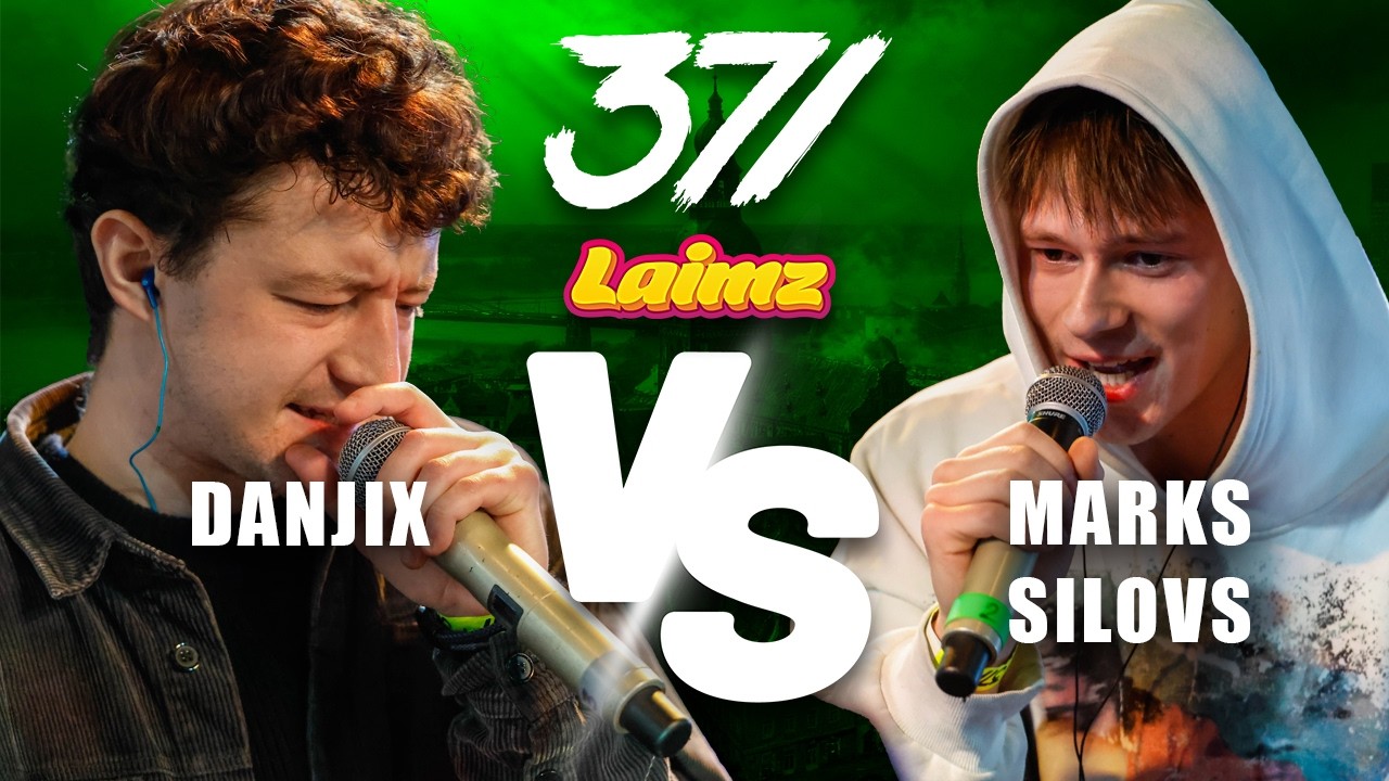 371 Battle X Laimz: Danjix VS Marks Silovs (BPM II GRUPU ETAPS)