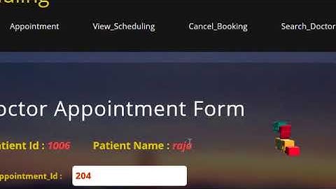 SMART APPOINTMENT SCHEDULING SYSTEM