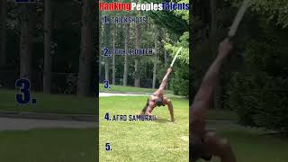 Incredible talents and skills of ordinary people who became extraordinary!