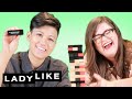 Kristin and Jen Play Truth Or Dare Jenga