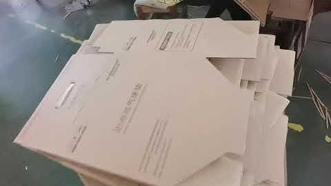 DX manual corrugated box staple machine