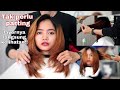 Medium layered haircut with texture | cara termudah potong rambut layer