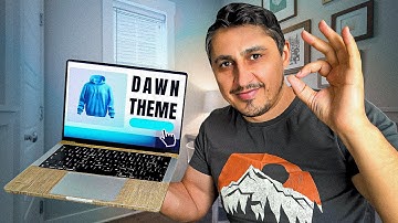 Shopify Dawn Theme Customization | Fashion Tutorial
