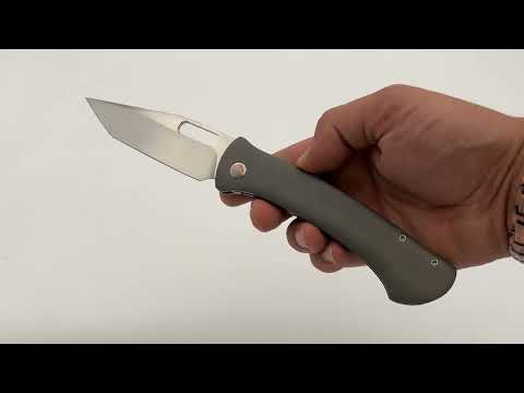 Kevin Foster Swordfish Knife From Recon 1