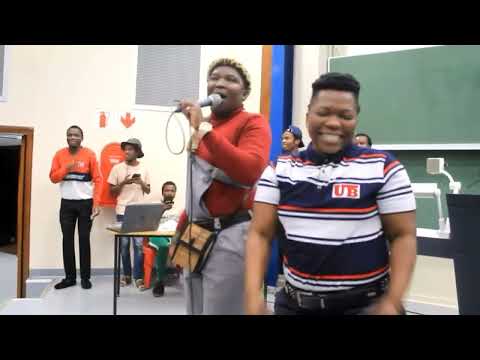 Saliwa live @ Westville Campus