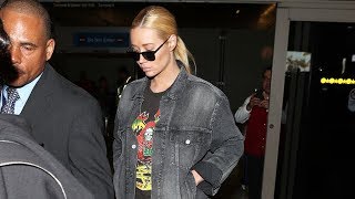 Rockstar Iggy Azalea Traveling In Black