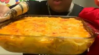 Cheesy Southern Squash Casserole Recipe | Yellow Squash | Classic Soul Food Recipe Side Dish