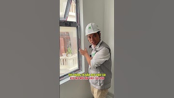 5 Bí Quyết GIÚP Bạn Xử Lý Keo Cửa Sổ HIỆU QUẢ