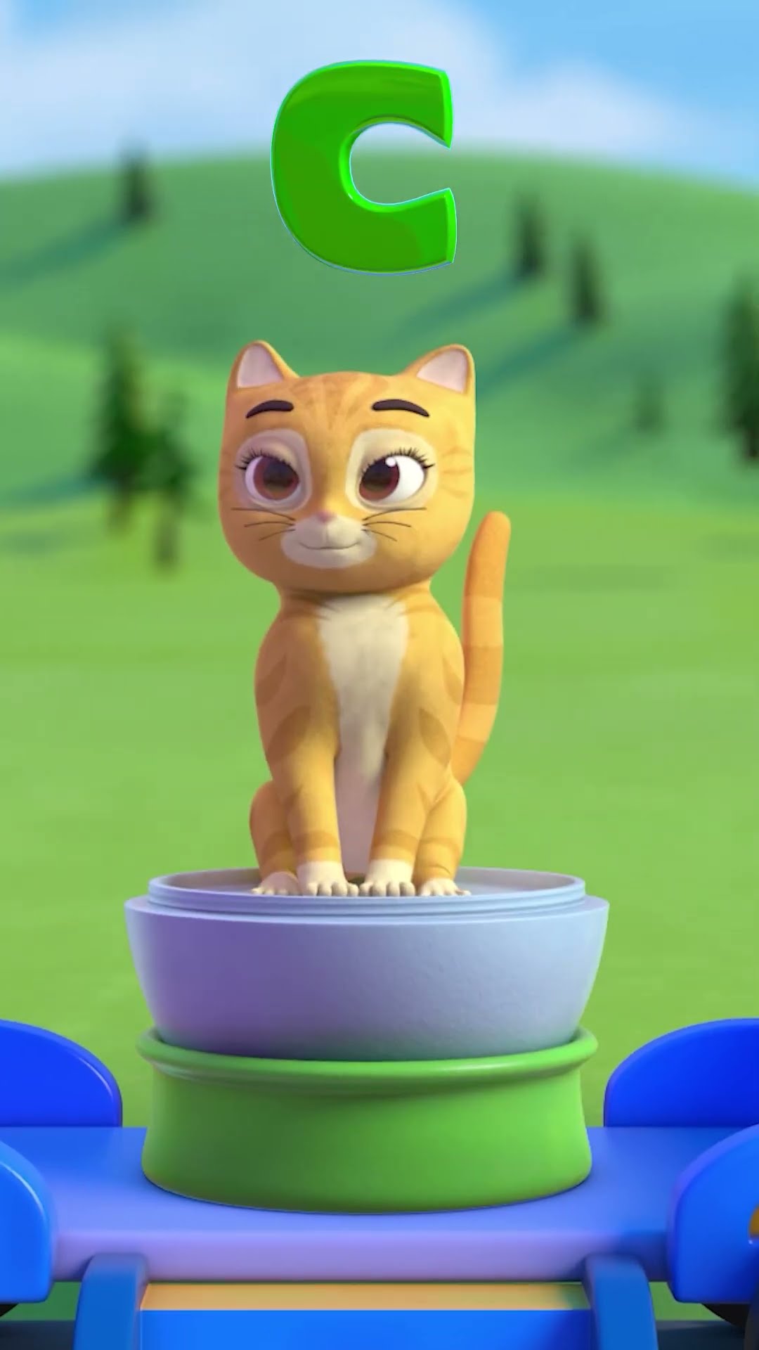 Learn Abc' with NuNu Tv | Abc Song \u0026 Nursery Rhymes \u0026 Kids Songs  | NuNu Tv  #childrensongs #abcd