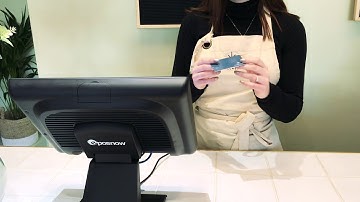 Asking a customer to join loyalty scheme on EPOS NOW