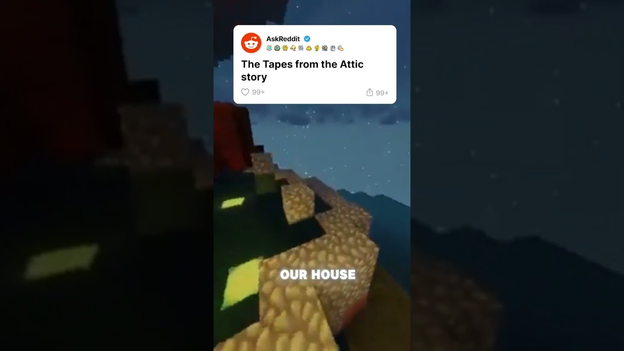 scary story part 4 #minecraftshorts #reddit #scary