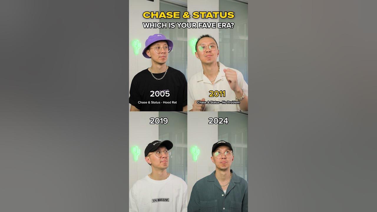 Chase & Status by Era... which one is best? #dnb #chaseandstatus Chase & Status by Era... which one is best? #dnb #chaseandstatus