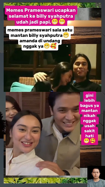 Memes Prameswari Ex Billy Syahputra Says Congratulations 😁#billysyahputra#vikakolesnaya#fypyoutub...