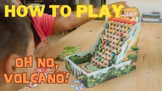 How to Play- Oh No, Volcano by Buffalo Games screenshot 5