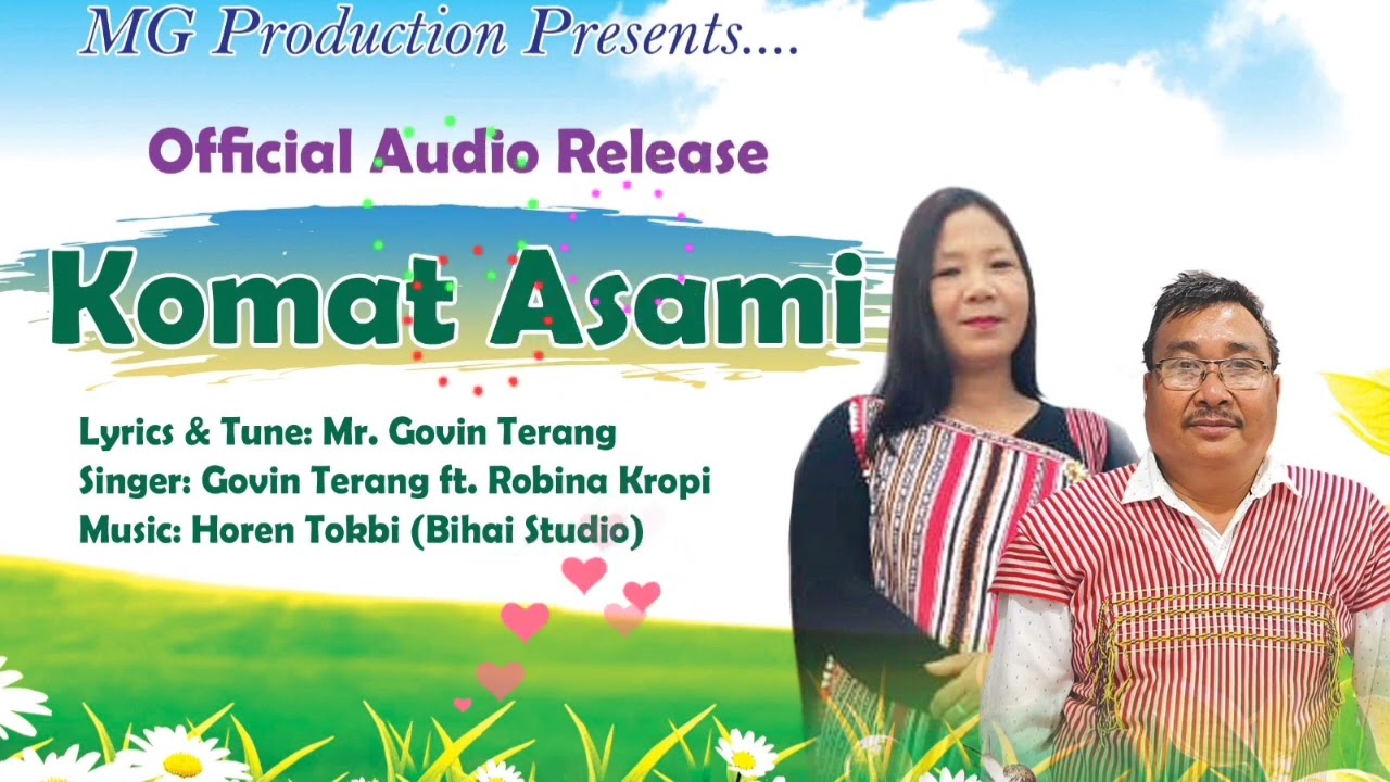 Komat Asami  Audio song  Robina Kropi ft Govin Terang  Official released