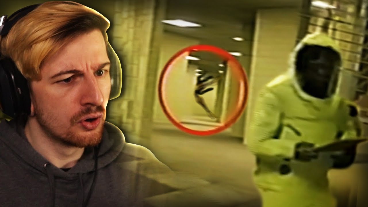 WAIT.. IS THAT A NEW BACKROOMS ANOMALY?? | The Backrooms (NEW Found Footage) REACTION