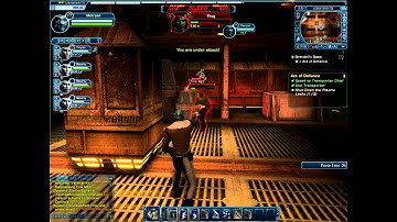 Adventures In Star Trek MMO Stranded In Space Walkthrough