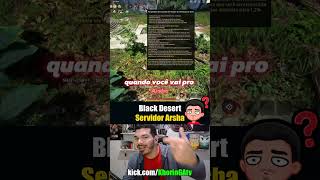 OBTENÇÃO NO SERVIDOR ARSHA #bdo #blackdesert