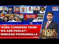 Congress 'High Command' Debate: Shehzad Poonawalla Fires Hard-Hitting Questions For Grand-Old-Party