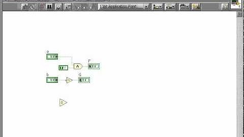 LabVIEW Tips: Pan block diagram to center on objects of interest
