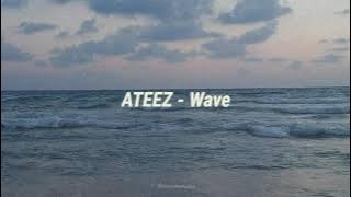 [Sub Indo Lirik Terjemah] ATEEZ - Wave