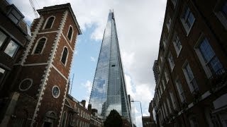 The Shard Debuts in London; Tallest Building in Western Europe