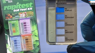 Rapitest Home Soil Test Kit vs Lab - Review, Comparison & How to Use to Test pH and NPK