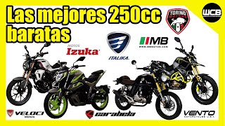 La risa Pantalones Banzai Las MEJORES MOTOCICLETAS de 250cc BARATAS en México || Menos de 60,000 MXN  || 2020 - YouTube