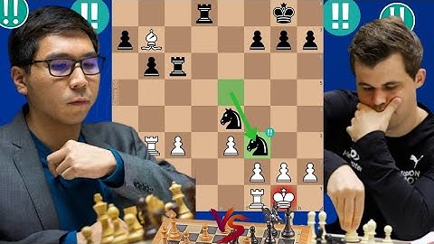 Brilliant Chess Game : 70 By Magnus Carlsen vs Wesley So #chess #checkmate #chesscom #chessplayer 