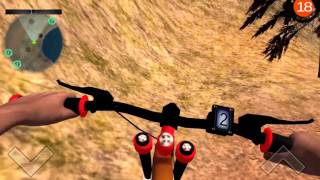 MTB Like Hill Bike Rider - Mountain Bike Downhill - MTB Hill Bike Rider - E06, Android GamePlay HD screenshot 4