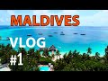 Safari Island Resort Maldives water villa Part1 4K