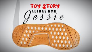 adidas toy story jessie