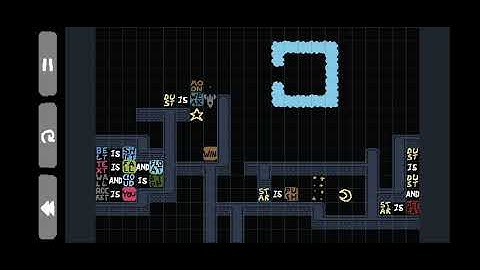 Baba is you: Rocket trip level-extra 1 Heavy Cloud Solution