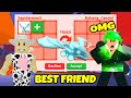 AKUN ROBLOX YOUTUBER INI DI HACK ! KASIH DIA LEGENDARY FROST DRAGON DI ADOPT ME - ROBLOX INDONESIA