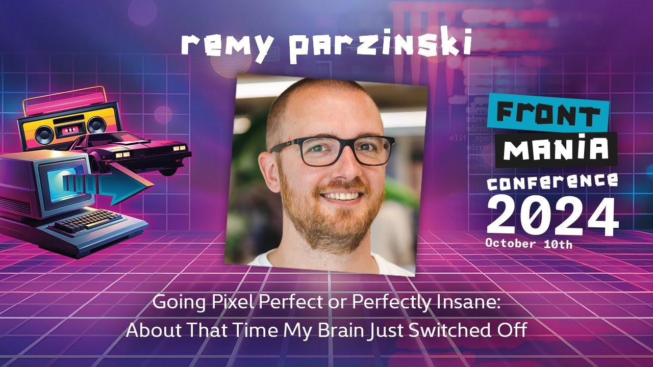 Remy Parzinski - Going Pixel Perfect or Perfectly Insane: About That ...