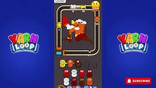 Yarn Loop Knit Puzzle - level 598 - Gameplay walkthrough