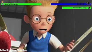 Meet the Robinsons (2007) Final Battle with healthbars