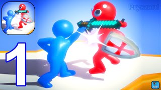 Stickman Math Wars - Gameplay Walkthrough Part 1 Stickman Army Commander (iOS,Android) screenshot 4