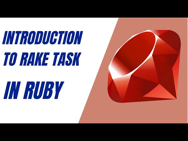 What is Rake in Ruby & How to Use it - RubyGuides