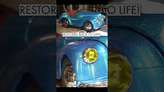 What a transformation! 1950s Austin J40 Pedal Car
Its been a big job! Watch the whole journey on my channel...
#restoration #automobile What a transformation! 1950s Austin J40 Pedal Car