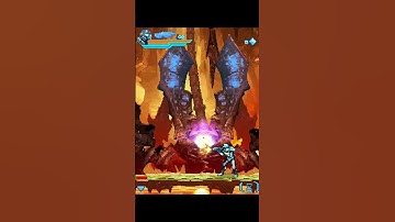 Final Boss Biggest Alien on Game NOVA 3 (Java Game / J2ME)