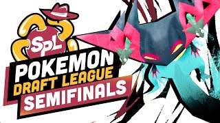 CURSED BODY DRAGAPULT UNLEASHED! Pokemon Draft League | SPL Semifinals