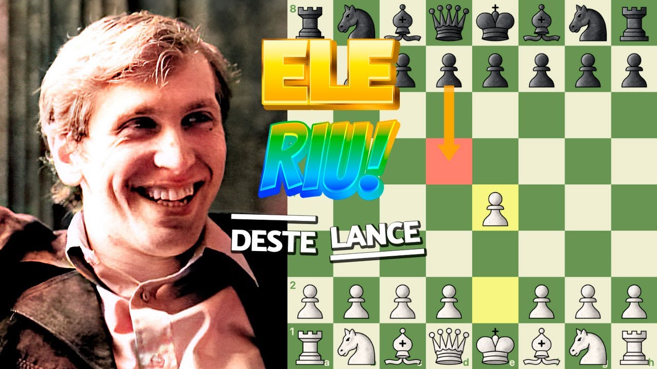 As Melhores Citações de Xadrez de Bobby Fischer 